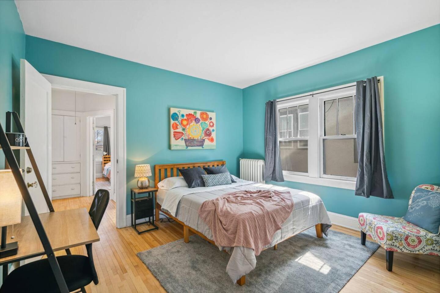 Apartamento Garden Apt, Majestic Mpls Duplex