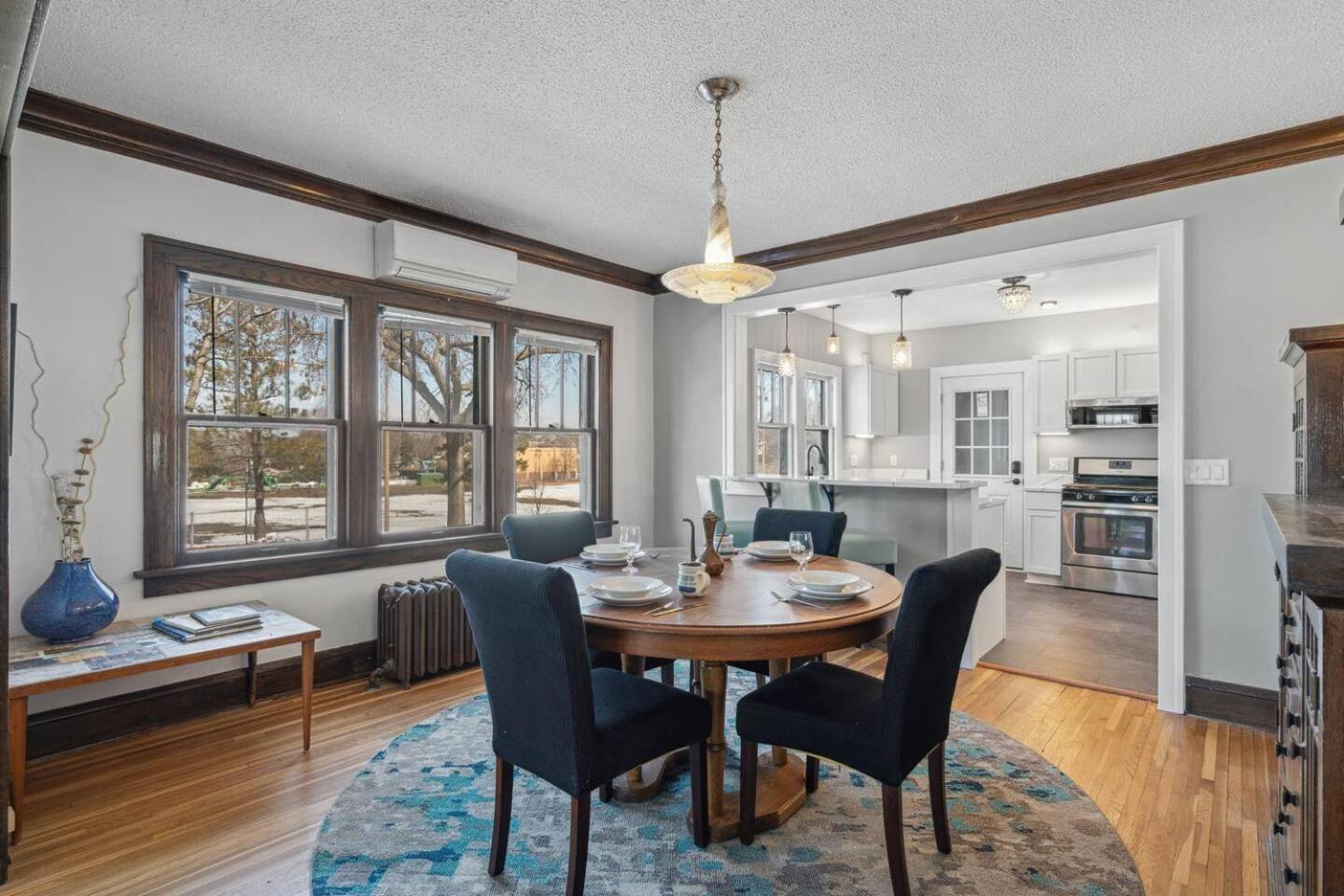 Garden Apt, Majestic Mpls Duplex *
