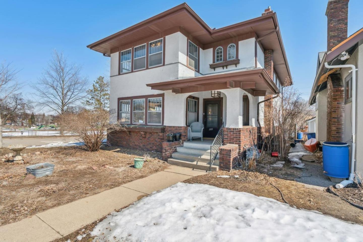 Garden Apt, Majestic Mpls Duplex Apartamento *